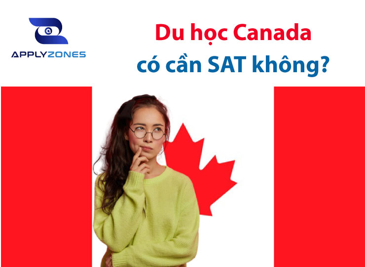 Du học Canada có cần SAT không?